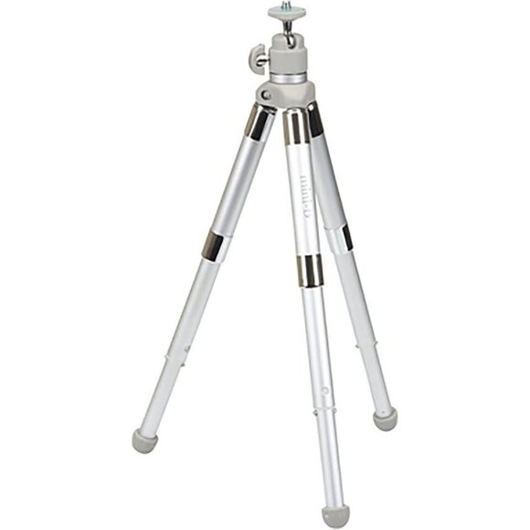 Sunpak Platinum Plus by Sunpak 120BB Mini-D Tripod (Silver) - Picture 6 of 7